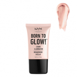 Nyx Born To Glow Liquid Illuminator Iluminador L Quido Cor Sunbeam Ml