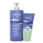 Uriage Bebé Kit Água de Limpeza  + Creme Lavante