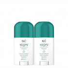 Roc Keops Desodorante Stick Transpiração Suave 2x40ml