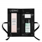 Lierac Coffret Hydragenist Creme Olhos Oferta Água Micelar + Discos Reutilizáveis