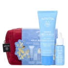 Apivita Aqua Beelicious Coffret Creme Ligeiro + Sérum + Creme Olhos