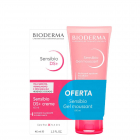 Bioderma Pack Sensibio DS Creme + Gel Moussant