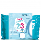 Bioderma ABCDerm Trio Toalhitas 3x60un.