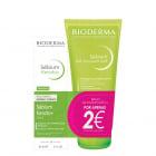 Bioderma Sébium Kit Kerato Anti-imperfeições + Gel Moussant Actif