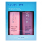 Biotherm Biosource Duo Pele Seca Pack Leite Demaquilante + Loção Tonificante