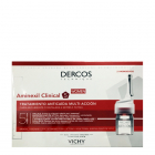 Dercos Aminexil Clinical 5 Ampolas Tratamento Antiqueda Mulher 21un.