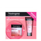 Neutrogena Coffret Bright Boost Gel-Creme + Esfoliante