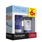 Neutrogena Kit Creme de Mãos Ligeiro + Concentrado