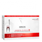 Vichy Dercos Aminexil Clinical 5 Ampolas Tratamento Antiqueda Mulher 42un.