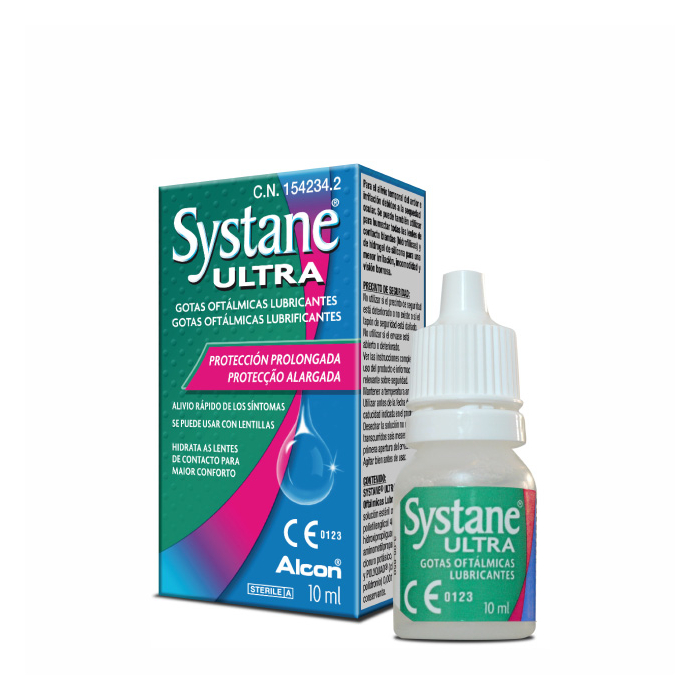 Comprar Systane Ultra Solução Oftálmica 10ml | Cosmetis