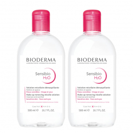 Bioderma Sensibio H2O Agua Micelar Pack 2x500 ml - Farmaten