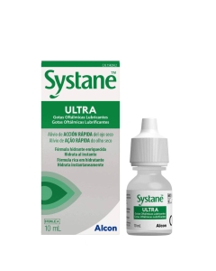 Systane Ultra Solução Oftálmica 10ml