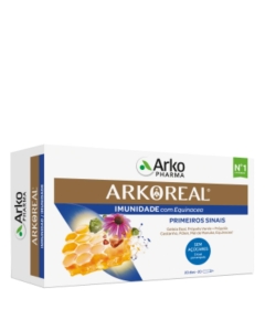 Arkoreal Geleia Real Imunidade Bio Ampolas 20un.