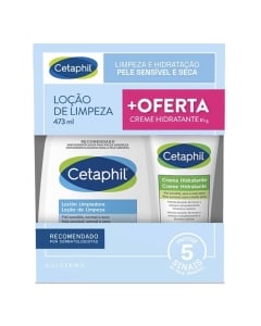 Cetaphil Pack Loção de Limpeza + Creme Hidratante