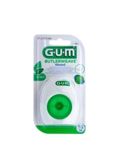 Gum Butlerweave Fio Dentário Menta