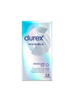 Durex Invisible Preservativos 12un.