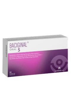 Baciginal Oral 5 Cápsulas 30un.