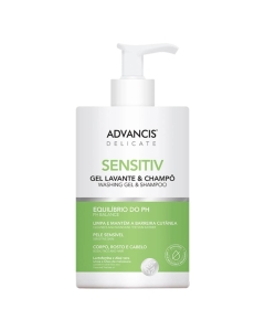Advancis Delicate Sensitiv Gel Lavante e Shampoo 500ml