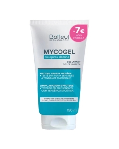 Mycogel Ciclopirox Olamine Gel Limpeza Preço Especial 150ml