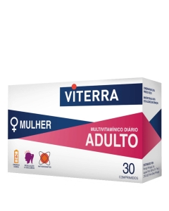 Viterra Mulher Comprimidos 30unid.