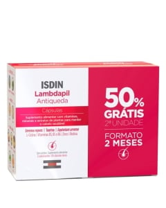 Isdin Lambdapil Pack Cápsulas Antiqueda 2x60un