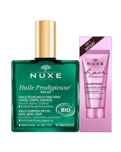 Nuxe Pack Huile Prodigieuse Néroli + Oferta Hair Prodigieux Shampoo