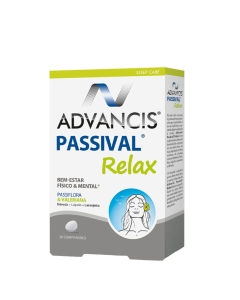 Advancis Passival Relax Comprimidos 30un.