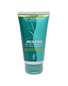 Akileine Gel Deo Anti-Transpirante Pés 75ml