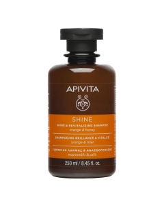 Apivita Shine Shampoo Revitalizante 250ml