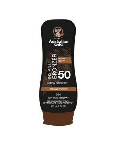 Australian Gold Sunscreen SPF50 Lotion Loção Solar Bronzeadora 237ml