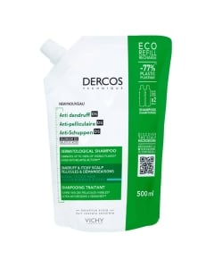 Dercos Shampoo Anticaspa Oleosa Recarga 500ml