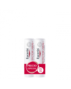 Eucerin Duo Stick Labial Pele Sensível FPS15