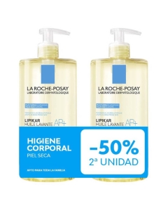 La Roche Posay Lipikar Óleo Lavante Pack Promocional 2x1L