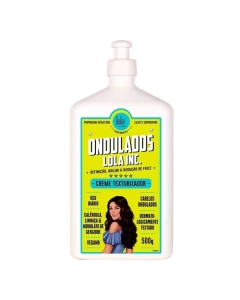 Lola Ondulados Lola Inc. Creme Texturizador Cabelos Ondulados 500g