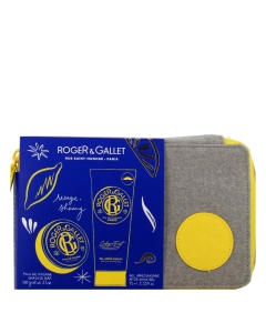 Roger & Gallet Twist Coffret Barra de Barbear + Gel Pós Barbear