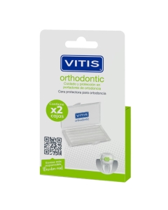 Vitis Orthodontic Cera Ortodôntica Pack 2un.