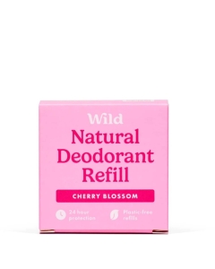 Wild Desodorizante Natural Recarga Flor de Cerejeira 40g